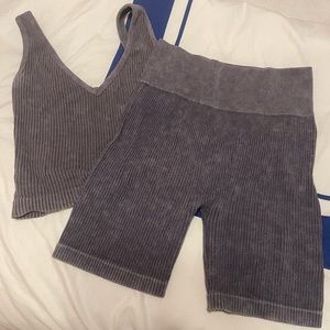 Matching workout set